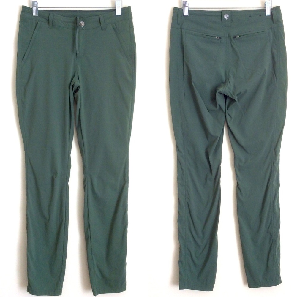 Kuhl Hiking Camping Casual Workwear 96% Nylon Athletic SZ 6 Reg